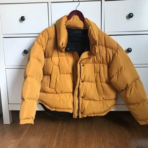 Big yellow WARM jacket